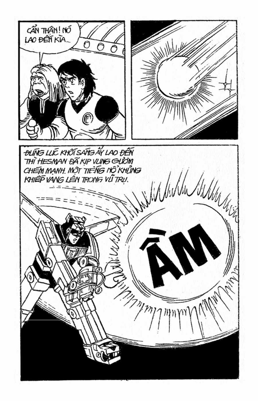 HE'S MAN Chapter 15 trang 22