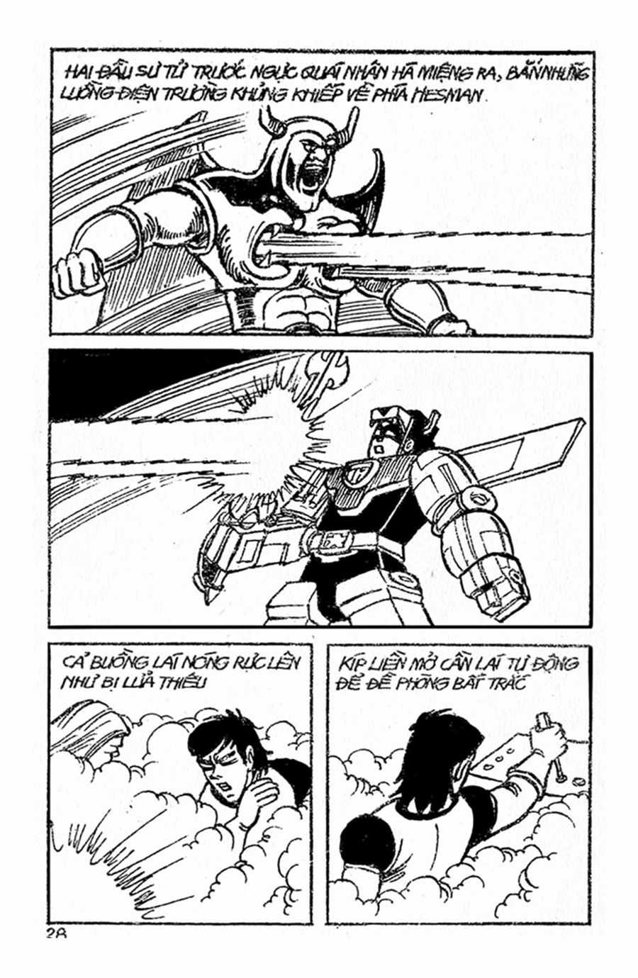 HE'S MAN Chapter 15 trang 25