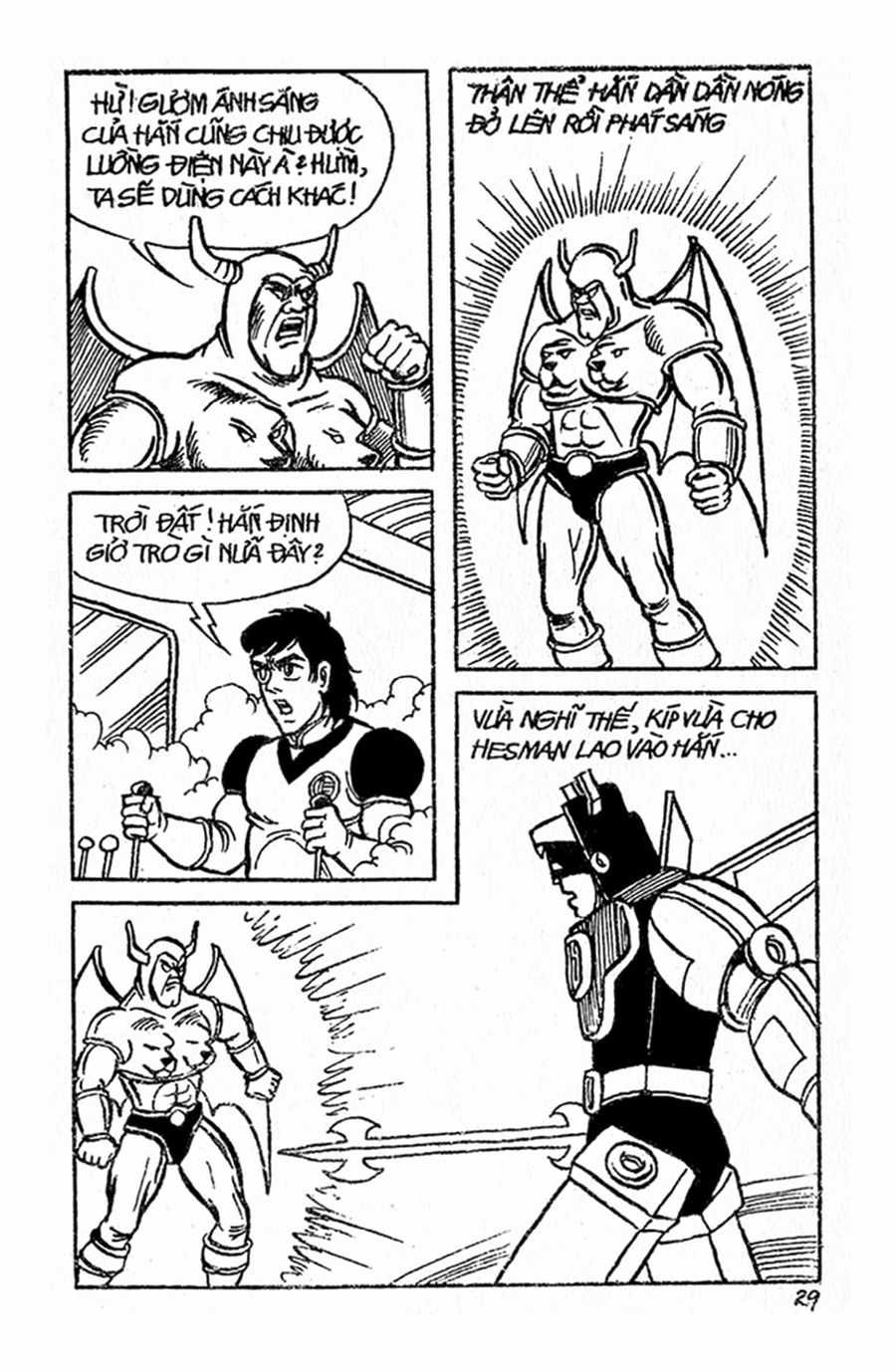 HE'S MAN Chapter 15 trang 26