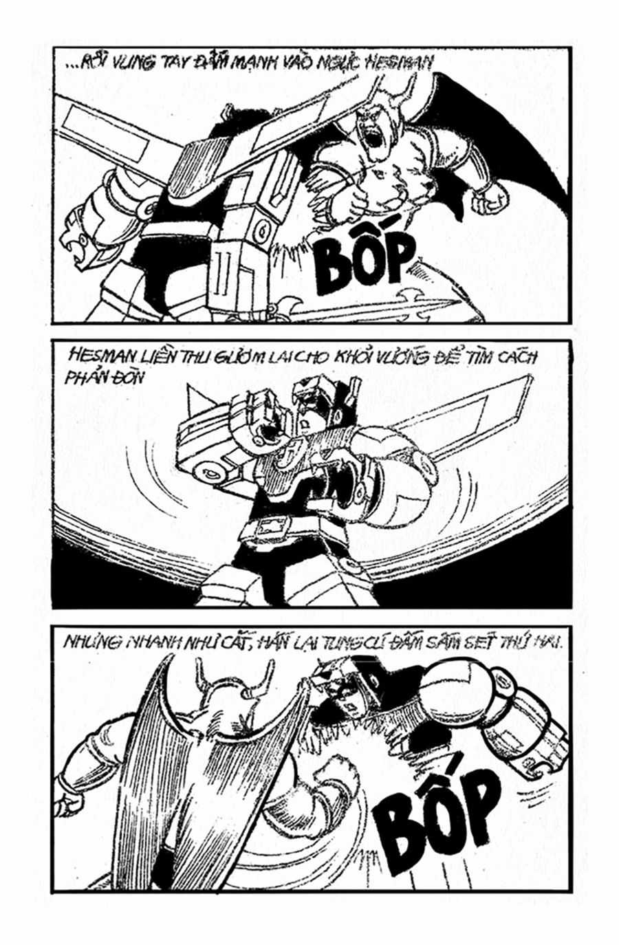 HE'S MAN Chapter 15 trang 28