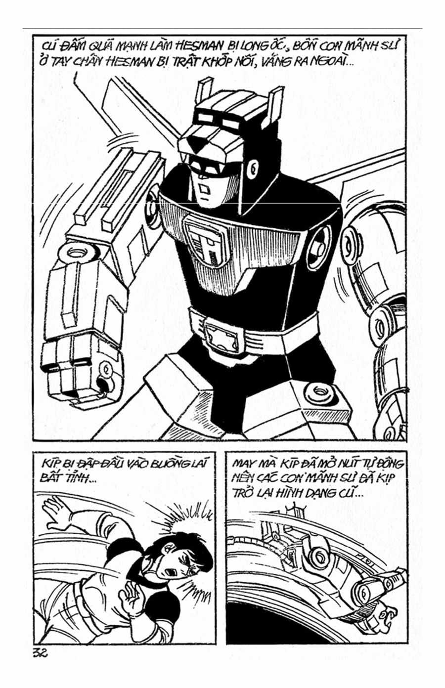 HE'S MAN Chapter 15 trang 29