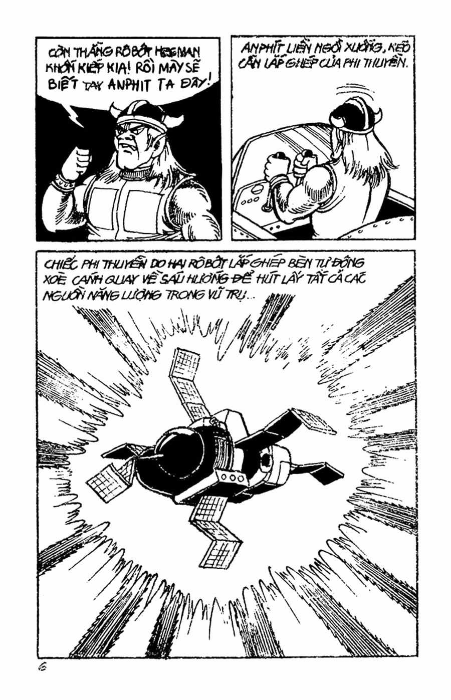 HE'S MAN Chapter 15 trang 3