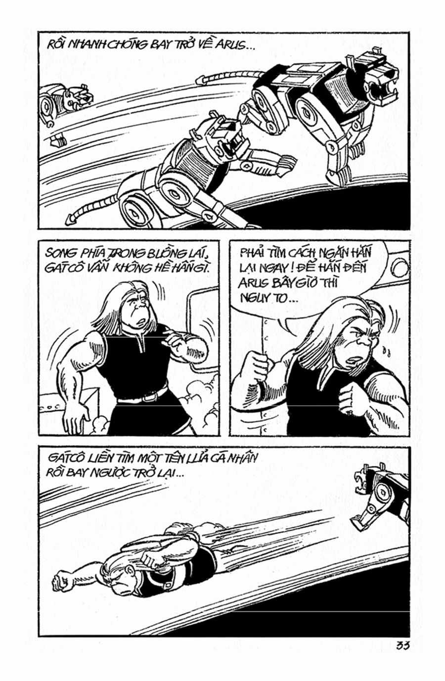 HE'S MAN Chapter 15 trang 30