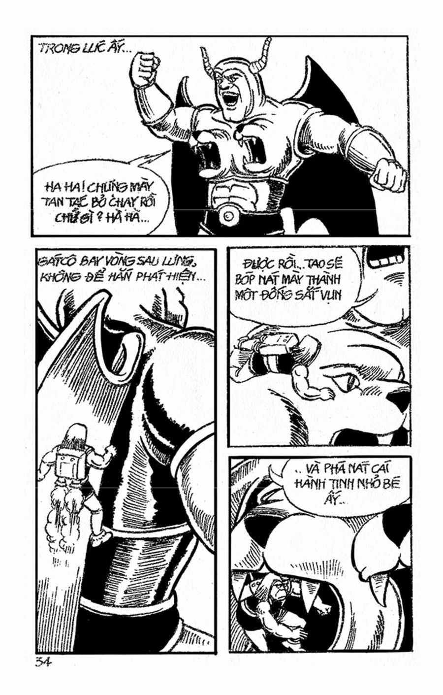 HE'S MAN Chapter 15 trang 31