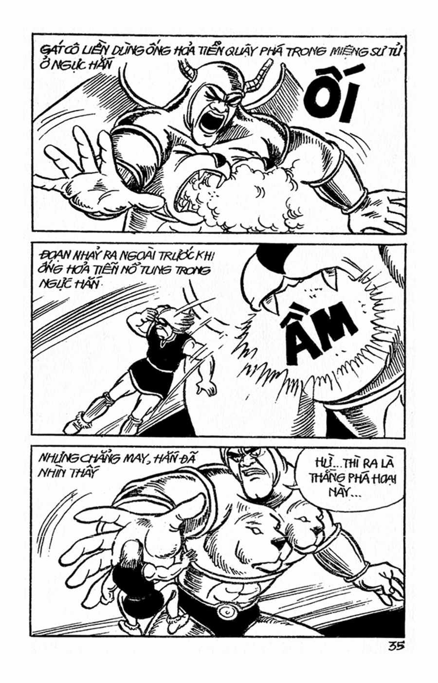 HE'S MAN Chapter 15 trang 32