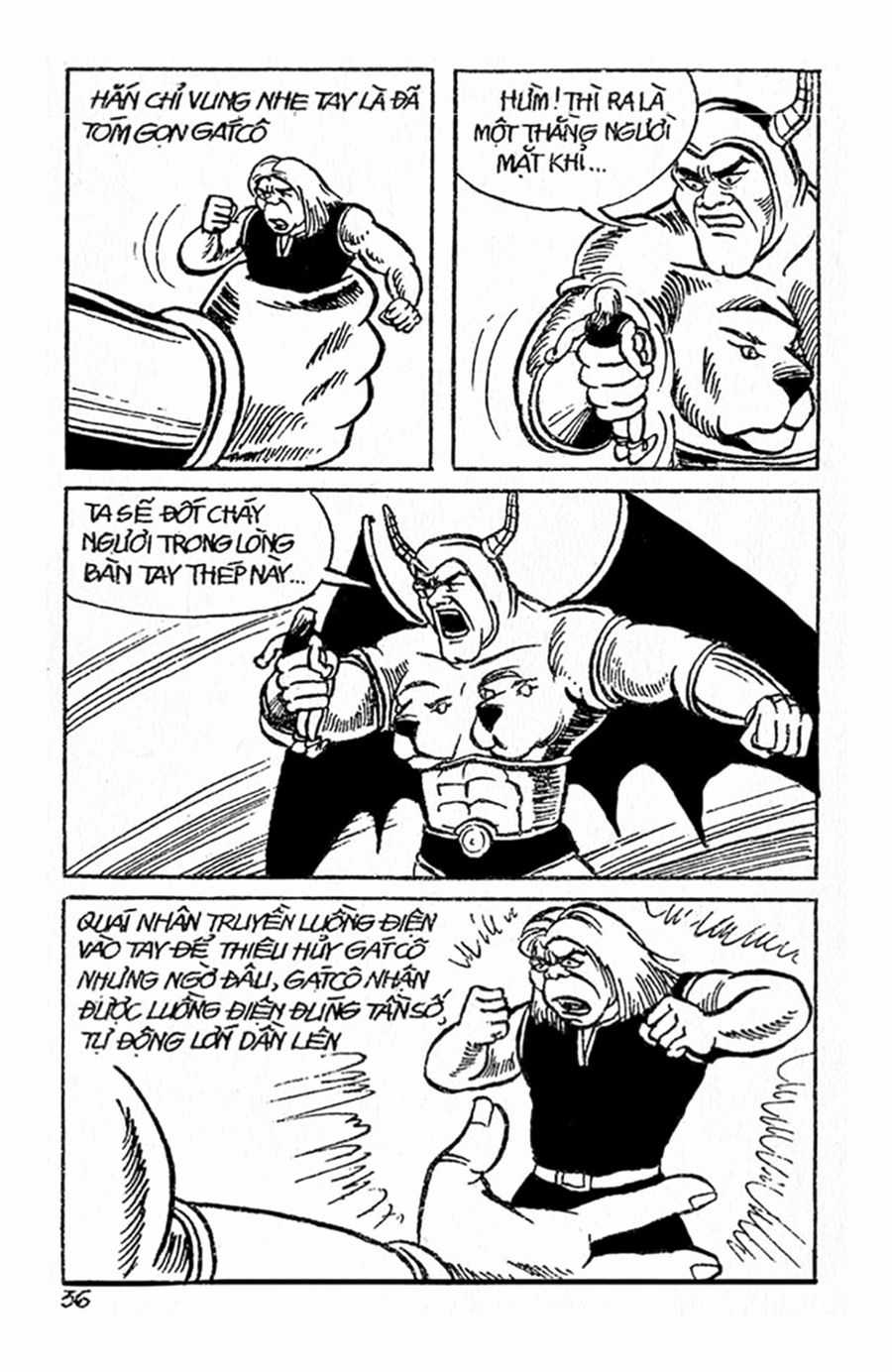 HE'S MAN Chapter 15 trang 33