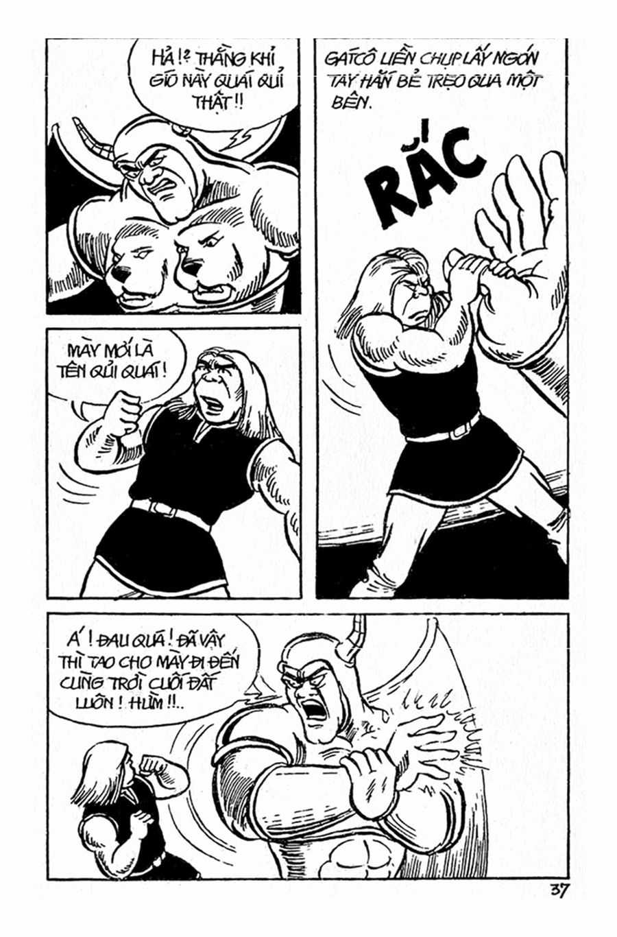 HE'S MAN Chapter 15 trang 34