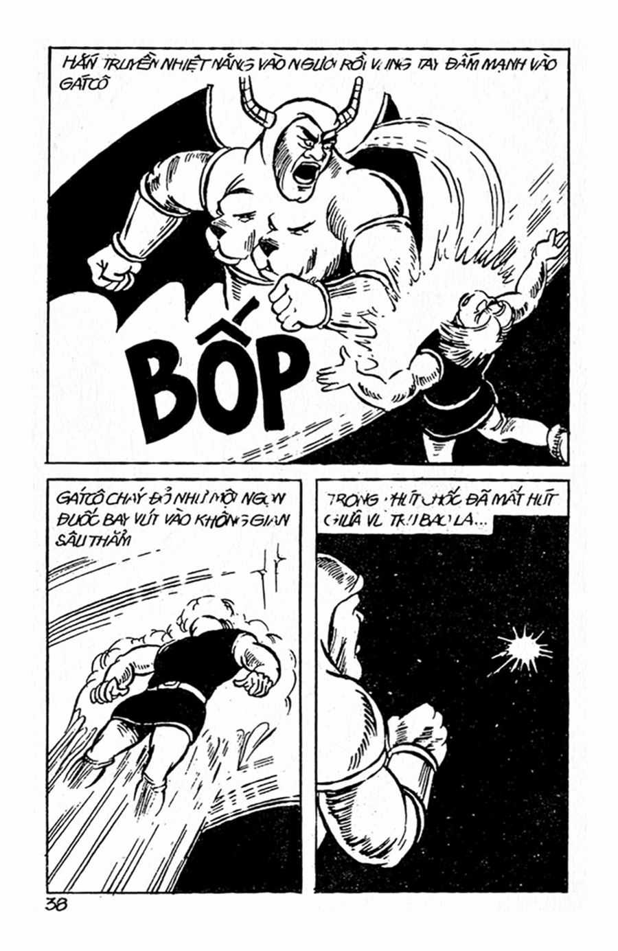 HE'S MAN Chapter 15 trang 35