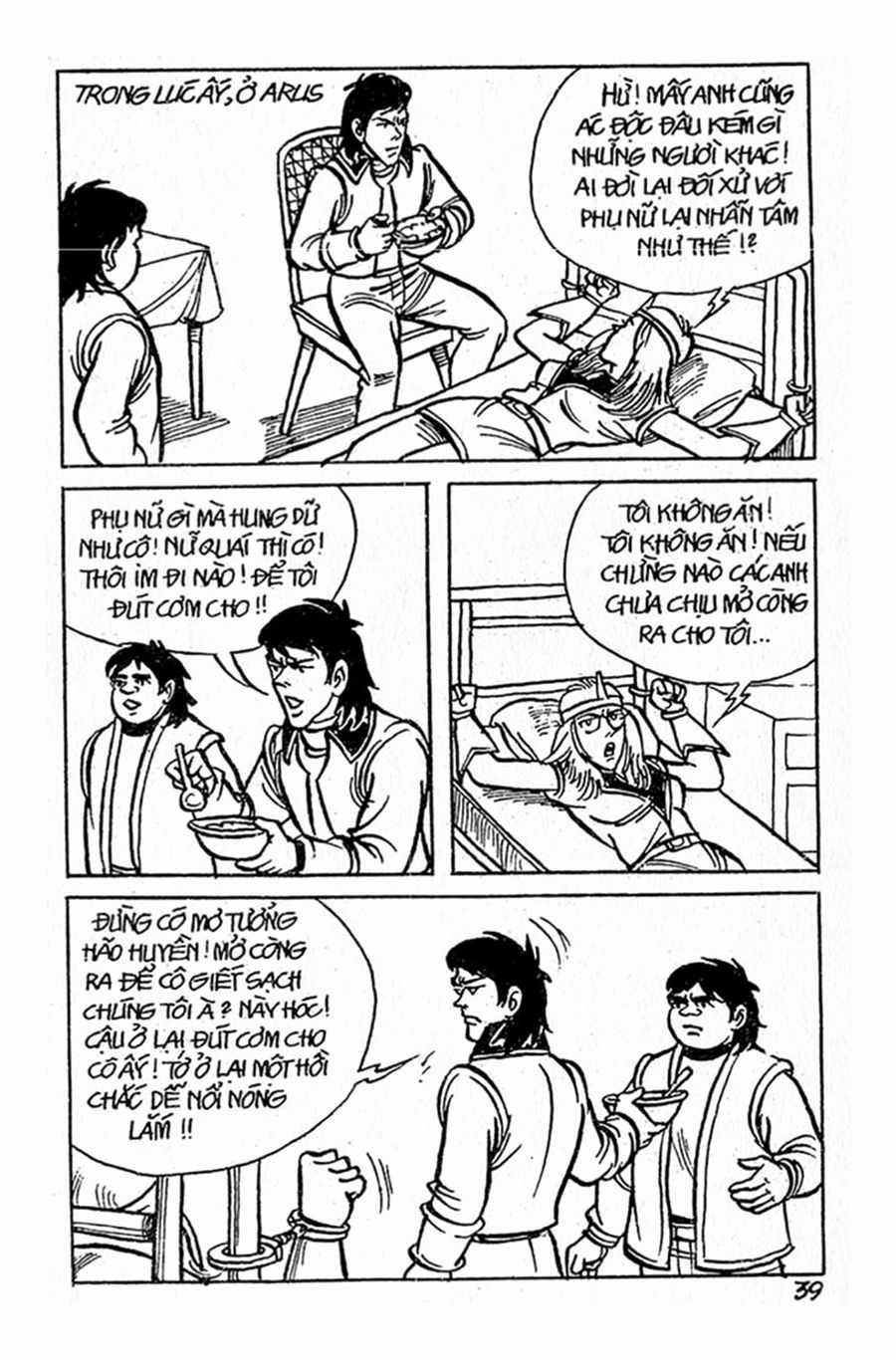 HE'S MAN Chapter 15 trang 36