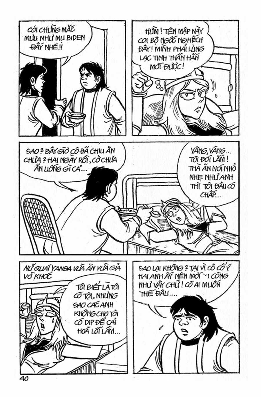 HE'S MAN Chapter 15 trang 37