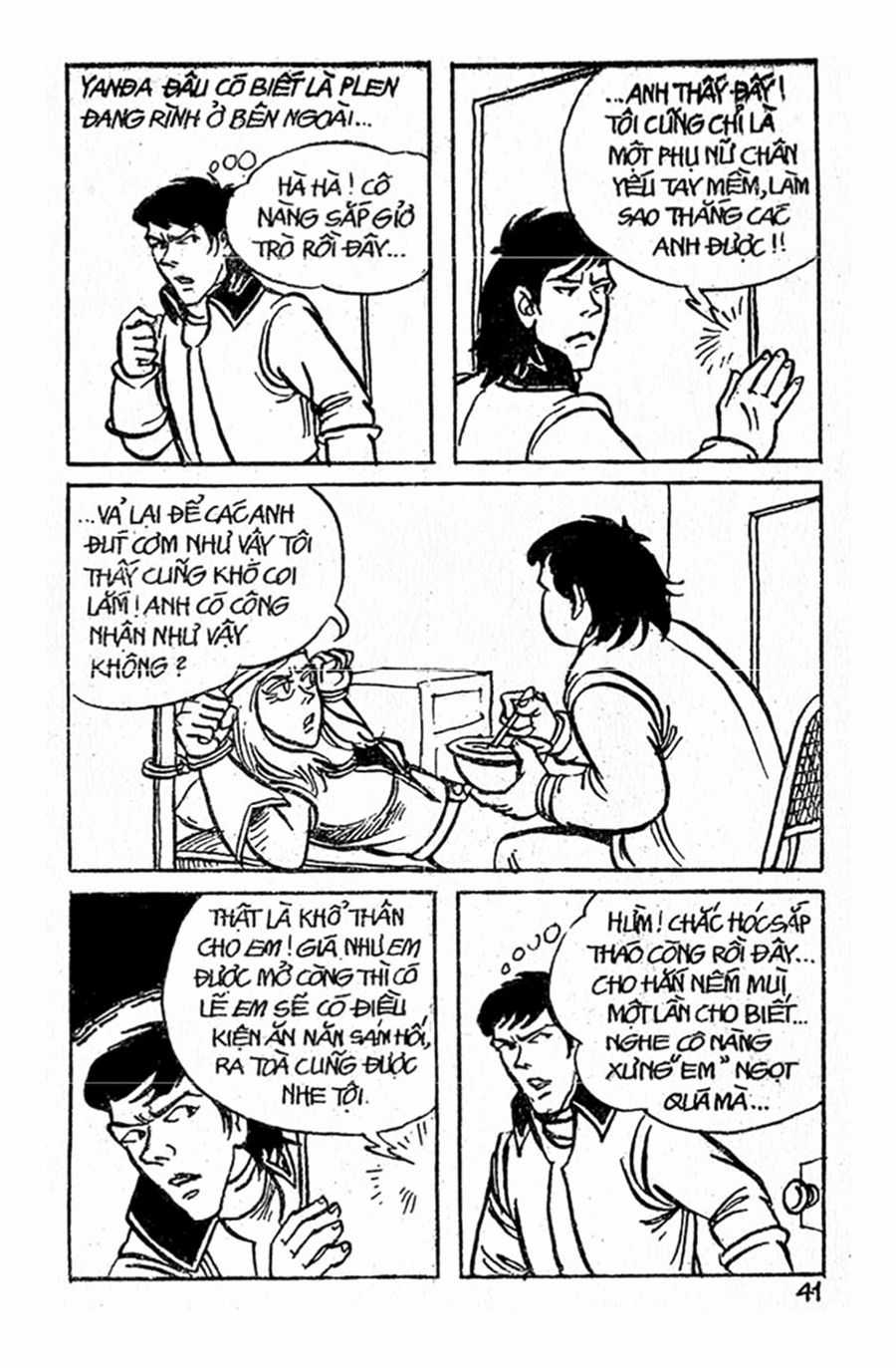 HE'S MAN Chapter 15 trang 38