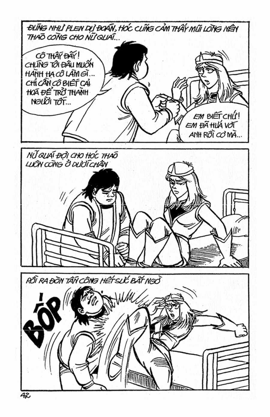 HE'S MAN Chapter 15 trang 39