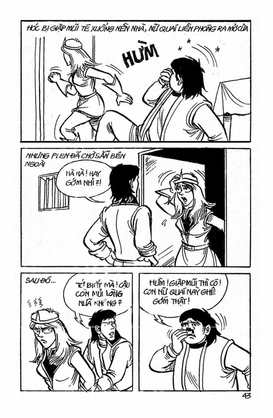 HE'S MAN Chapter 15 trang 40