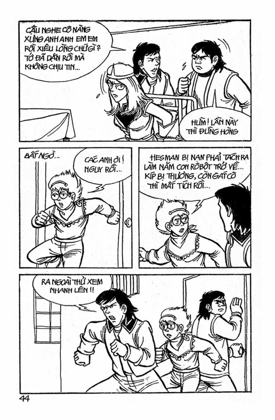 HE'S MAN Chapter 15 trang 41