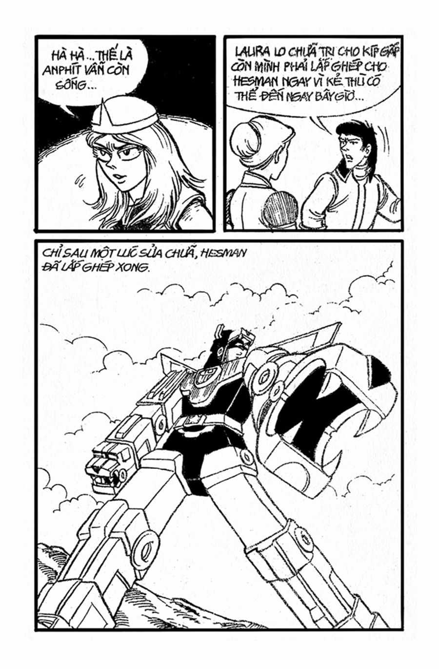 HE'S MAN Chapter 15 trang 42