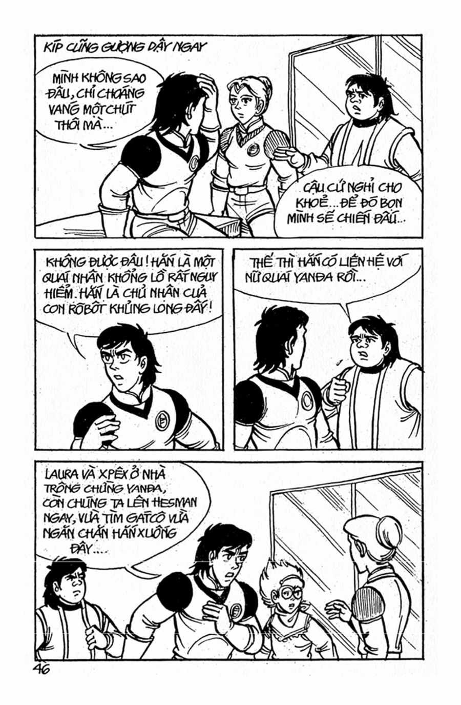 HE'S MAN Chapter 15 trang 43