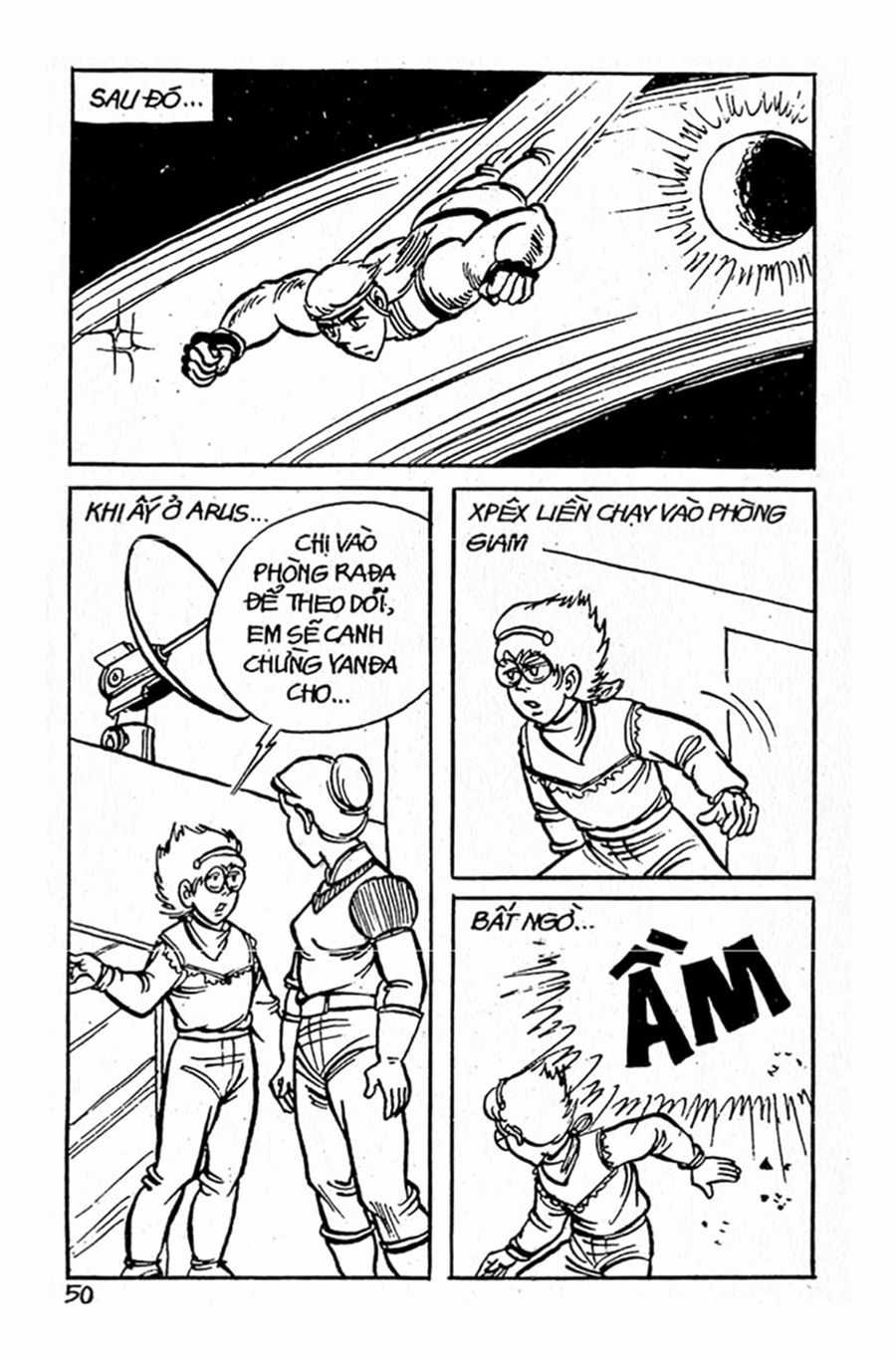 HE'S MAN Chapter 15 trang 47