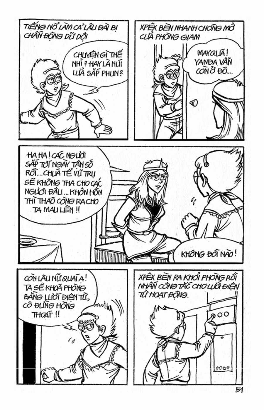 HE'S MAN Chapter 15 trang 48