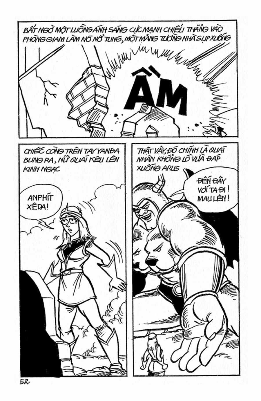 HE'S MAN Chapter 15 trang 49