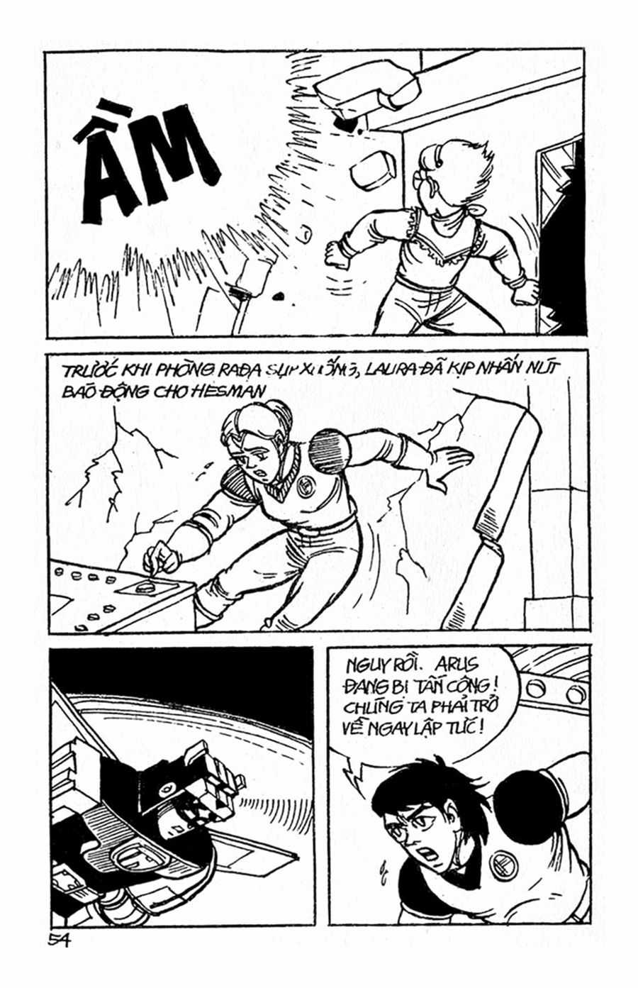 HE'S MAN Chapter 15 trang 51