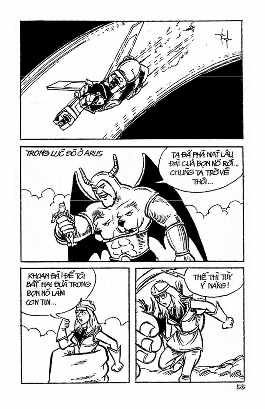 HE'S MAN Chapter 15 trang 52