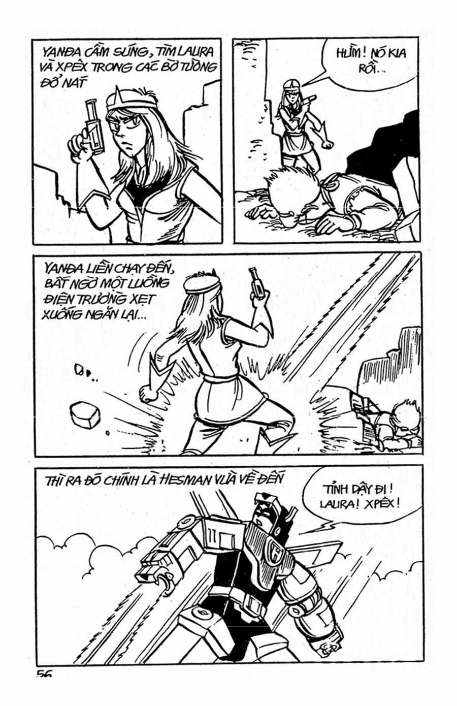 HE'S MAN Chapter 15 trang 53