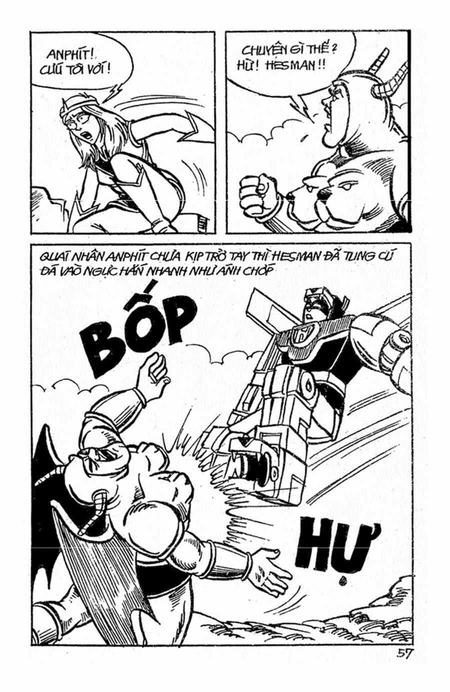 HE'S MAN Chapter 15 trang 54