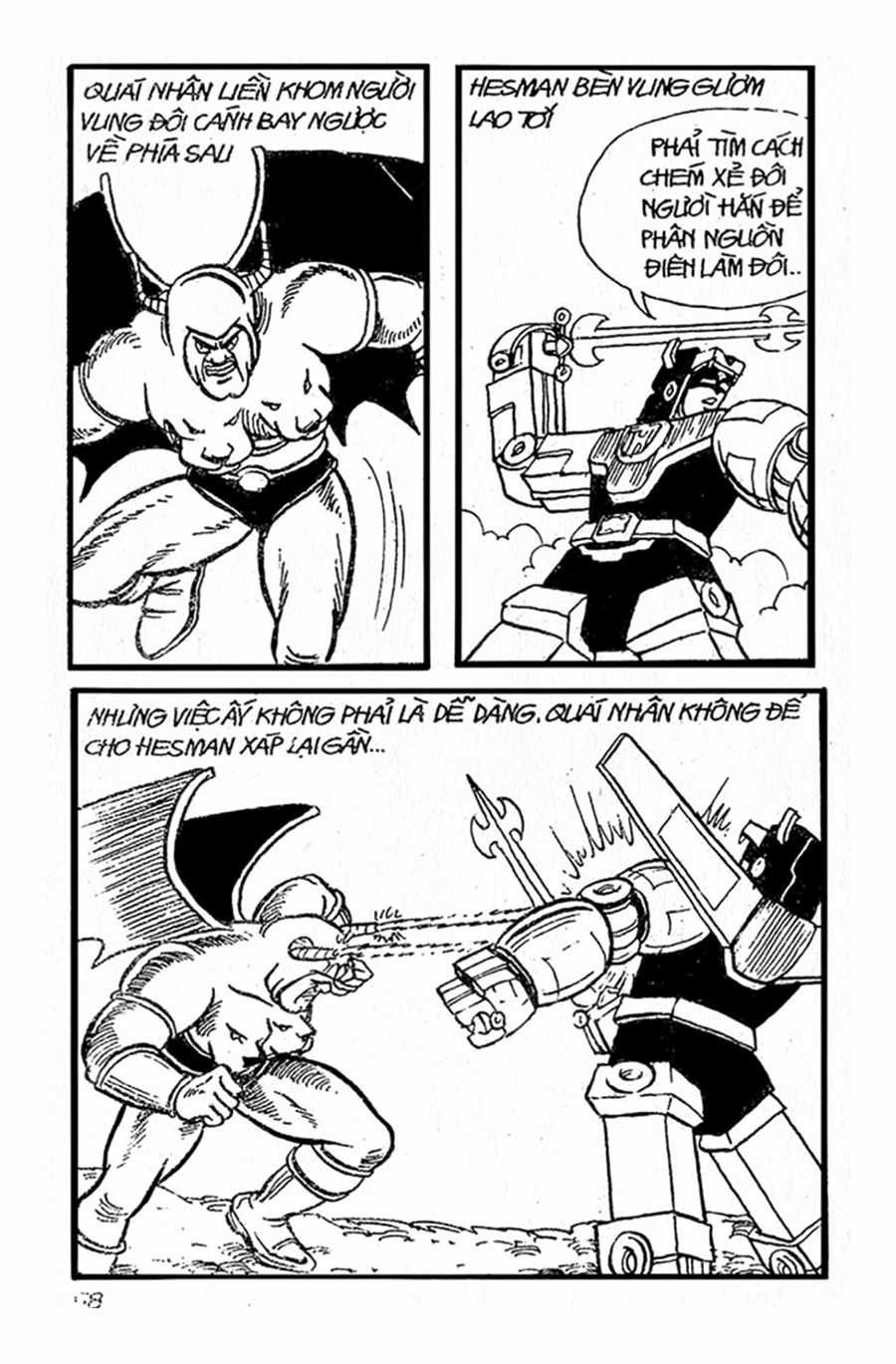 HE'S MAN Chapter 15 trang 55