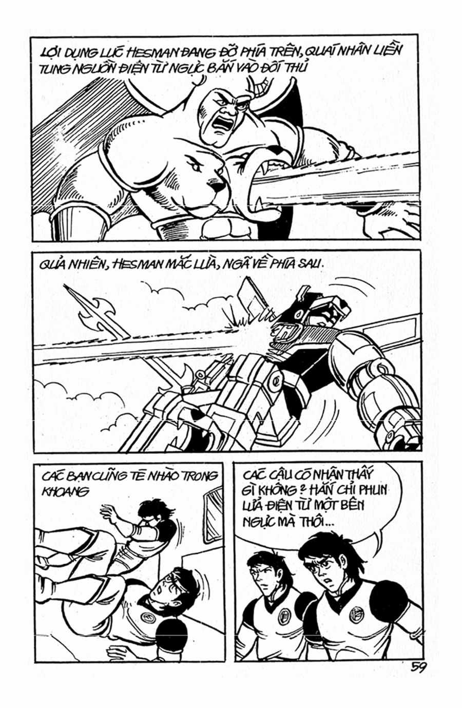 HE'S MAN Chapter 15 trang 56