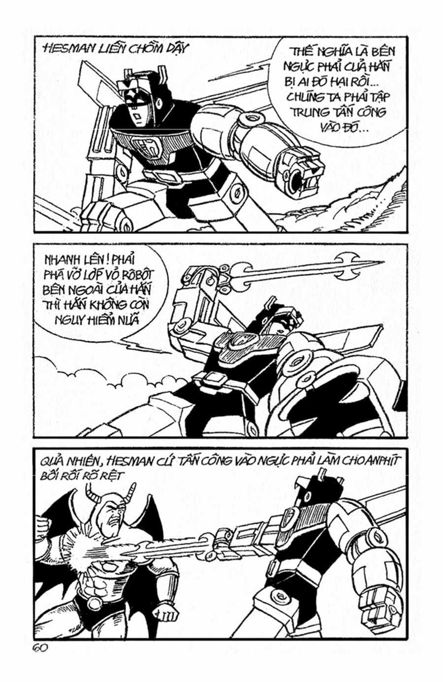 HE'S MAN Chapter 15 trang 57