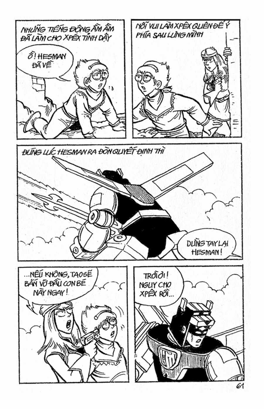 HE'S MAN Chapter 15 trang 58