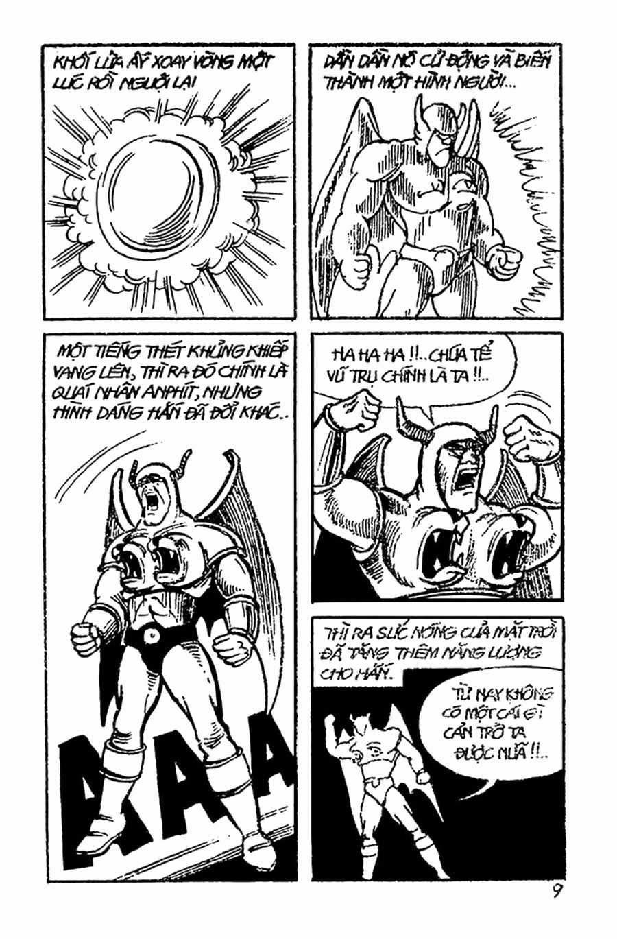 HE'S MAN Chapter 15 trang 6