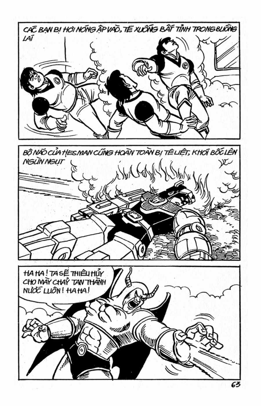 HE'S MAN Chapter 15 trang 60