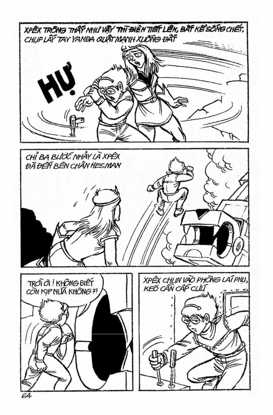 HE'S MAN Chapter 15 trang 61