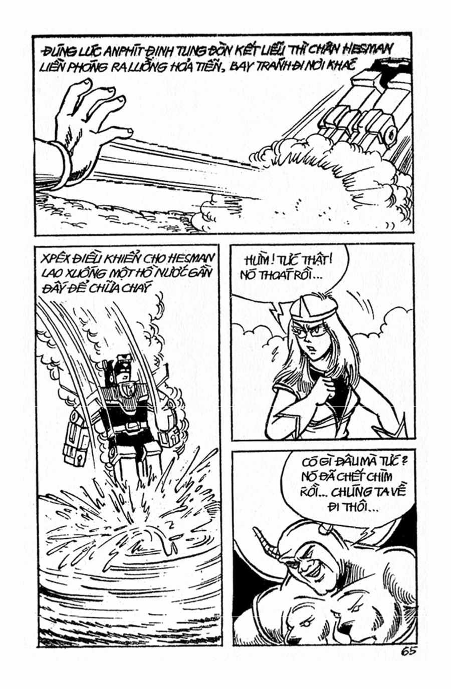 HE'S MAN Chapter 15 trang 62