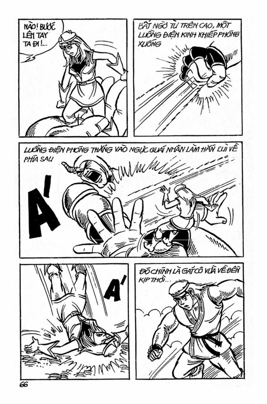 HE'S MAN Chapter 15 trang 63