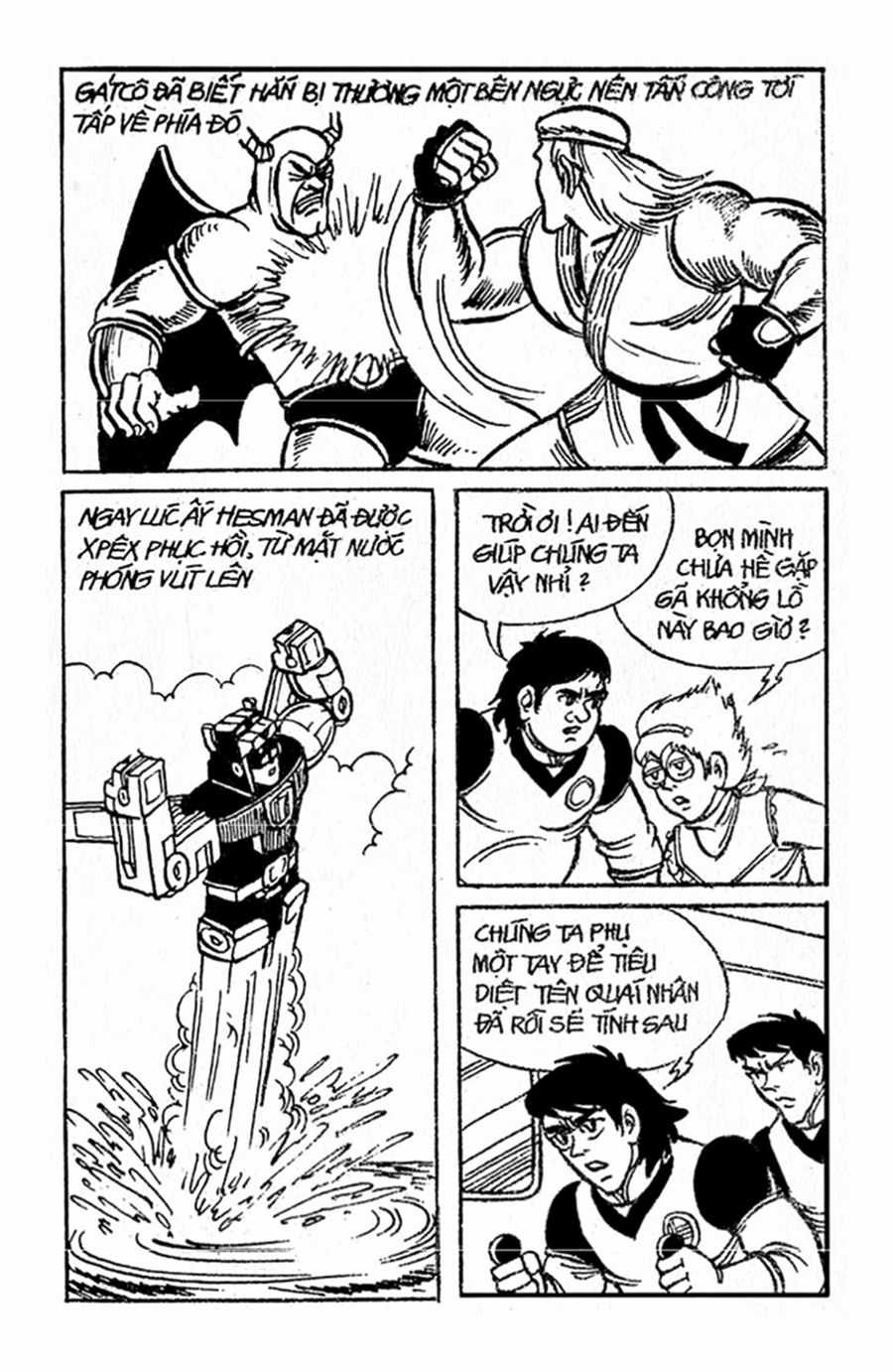 HE'S MAN Chapter 15 trang 64