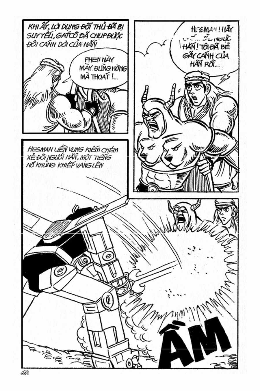 HE'S MAN Chapter 15 trang 65