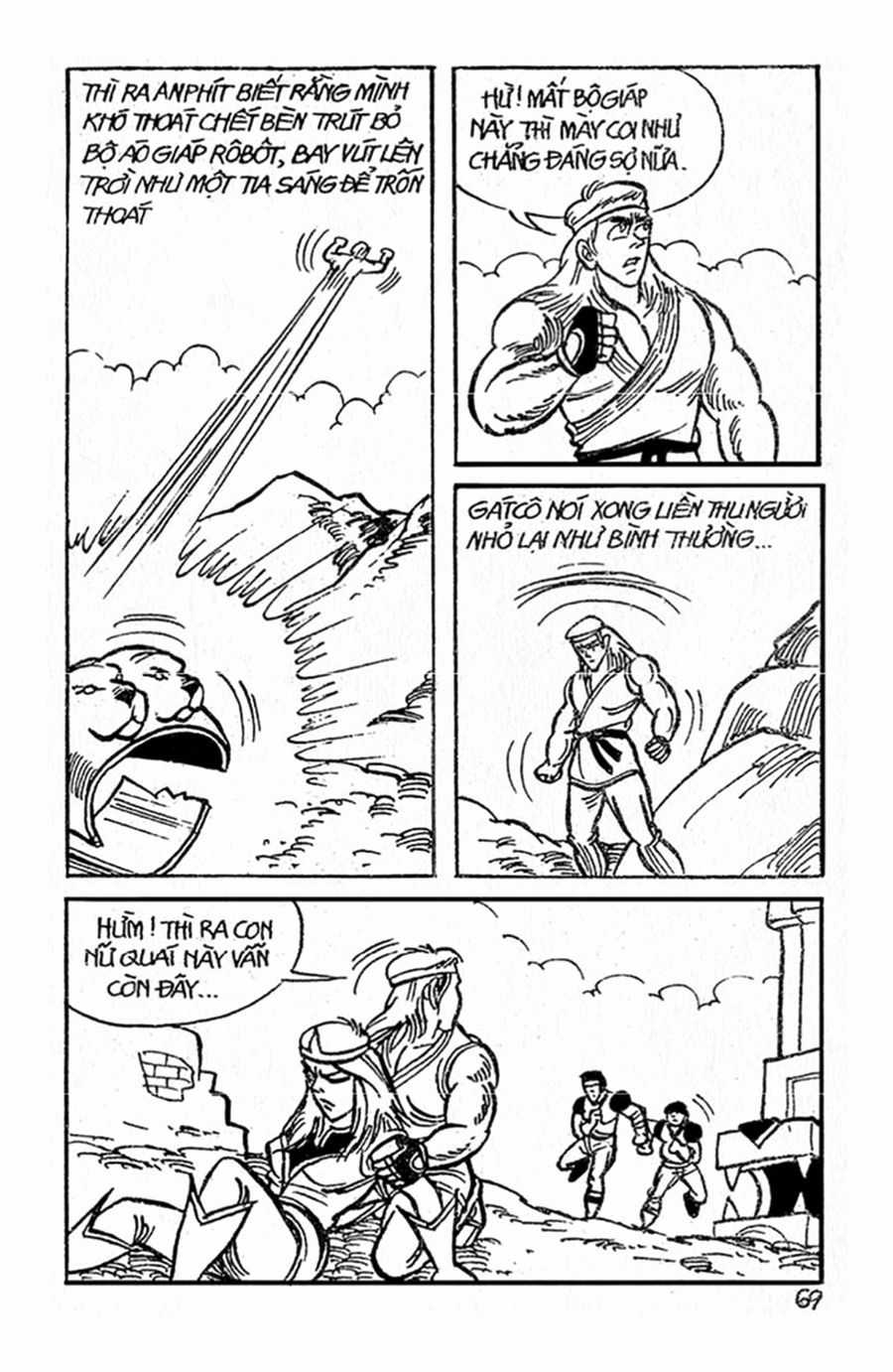 HE'S MAN Chapter 15 trang 66