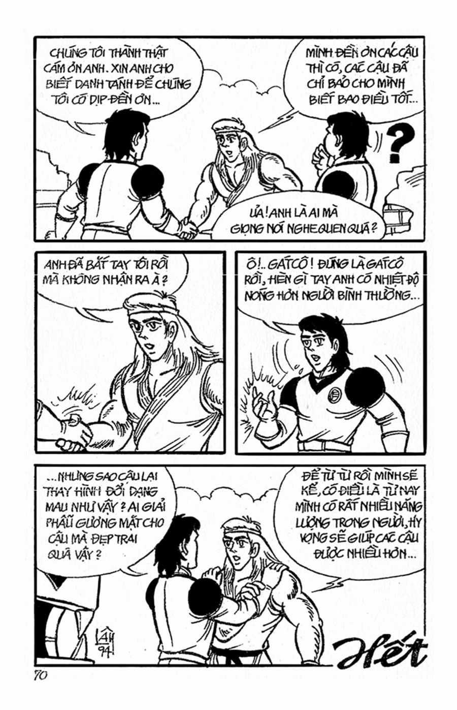 HE'S MAN Chapter 15 trang 67