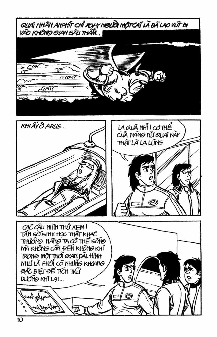 HE'S MAN Chapter 15 trang 7