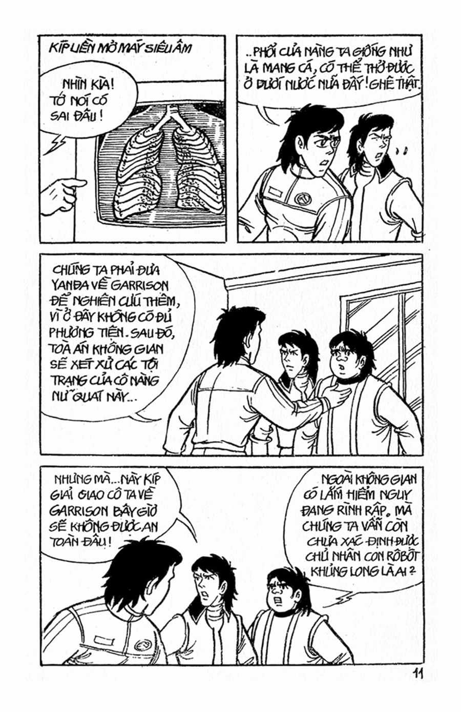 HE'S MAN Chapter 15 trang 8