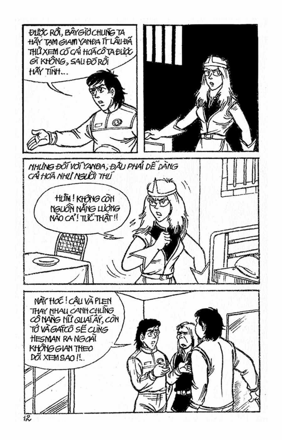 HE'S MAN Chapter 15 trang 9