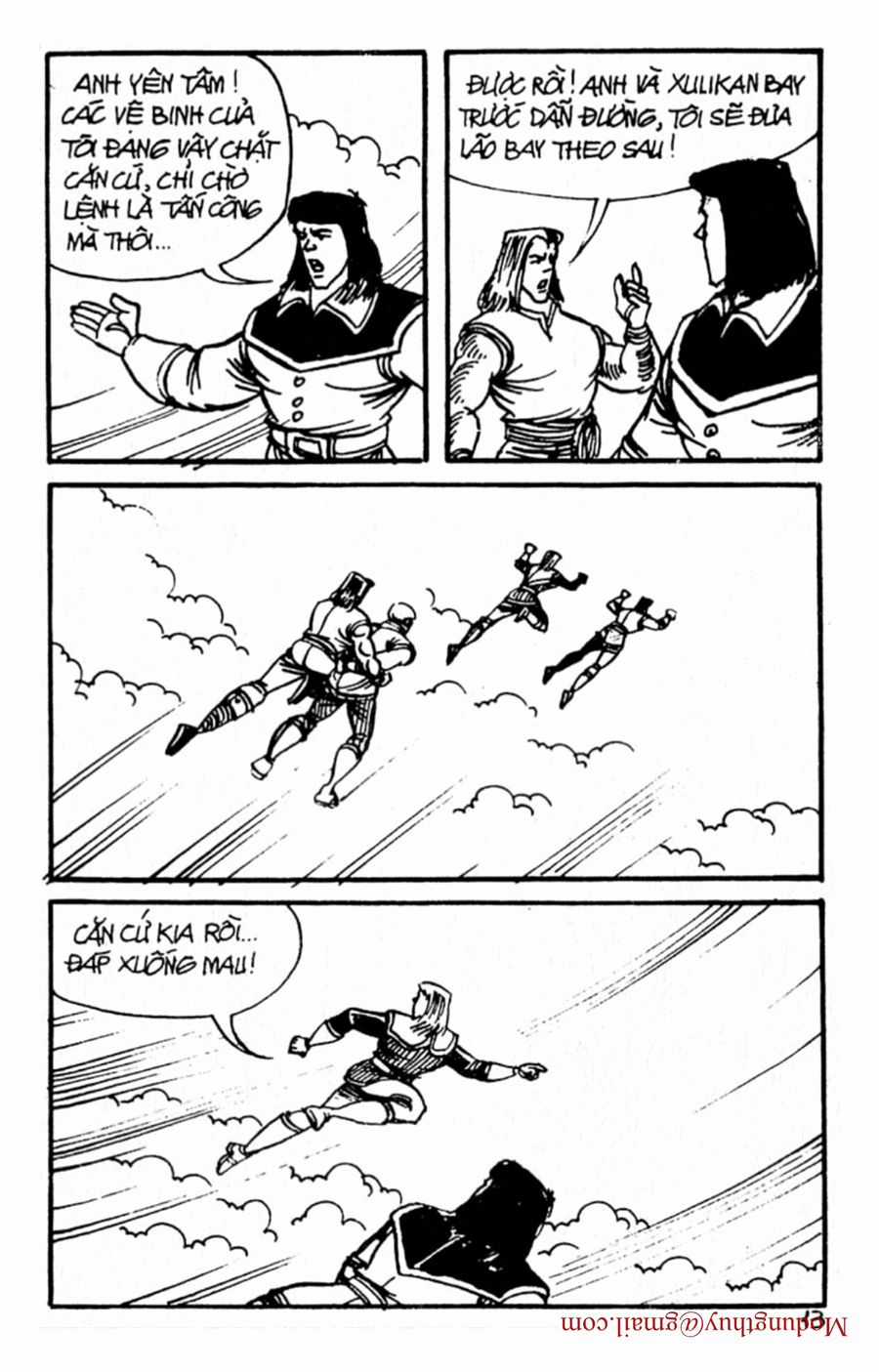 HE'S MAN Chapter 150 trang 10