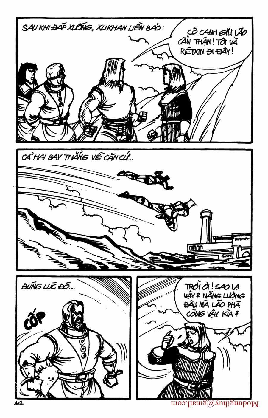 HE'S MAN Chapter 150 trang 11