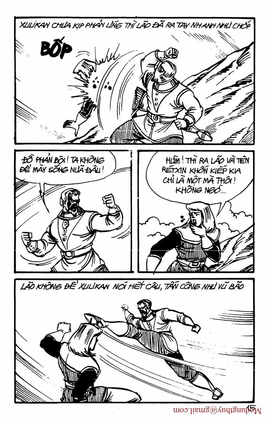 HE'S MAN Chapter 150 trang 12