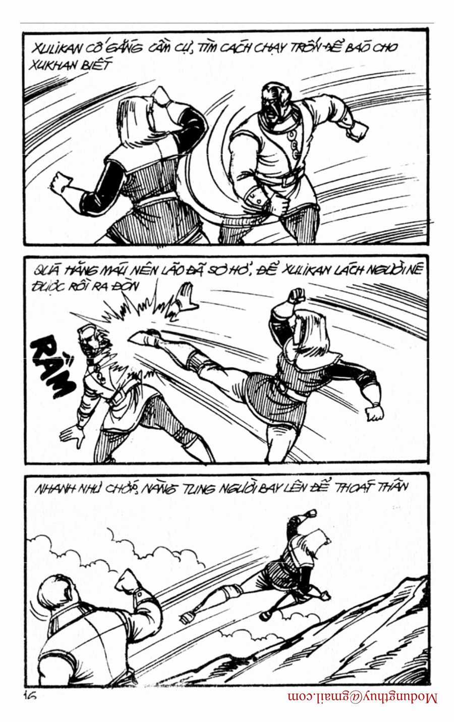 HE'S MAN Chapter 150 trang 13