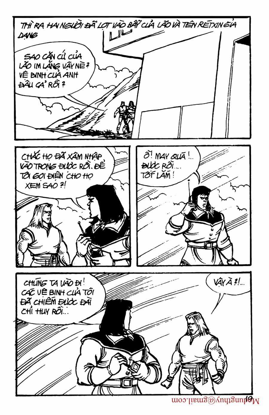 HE'S MAN Chapter 150 trang 16