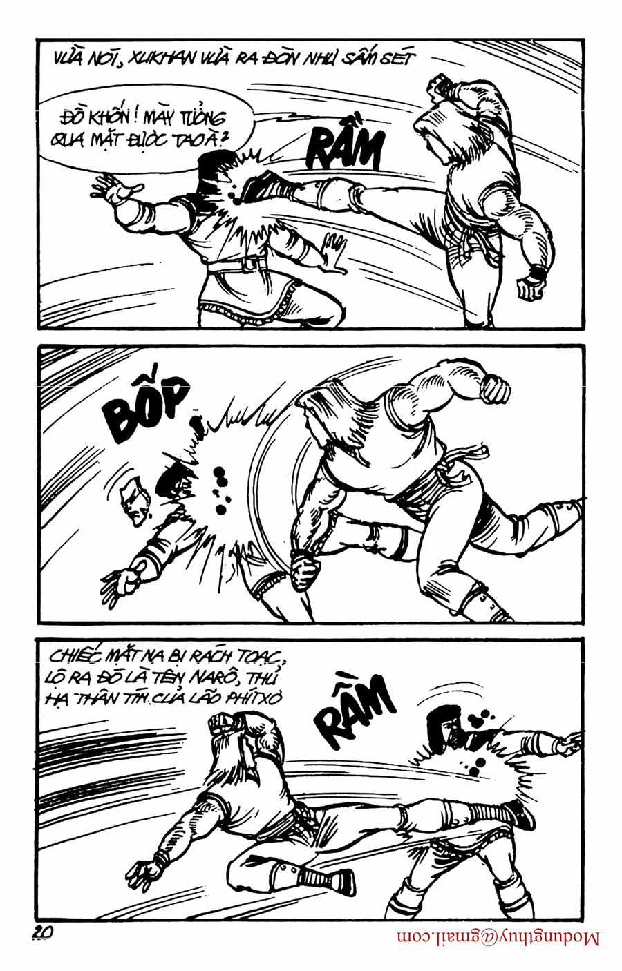 HE'S MAN Chapter 150 trang 17