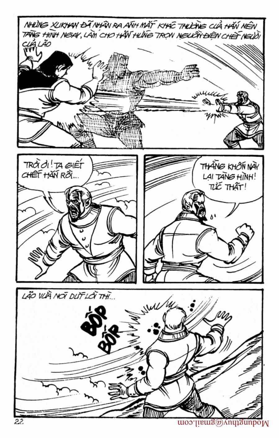 HE'S MAN Chapter 150 trang 19